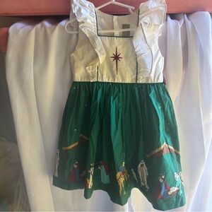 Eleanor rose nativity dress